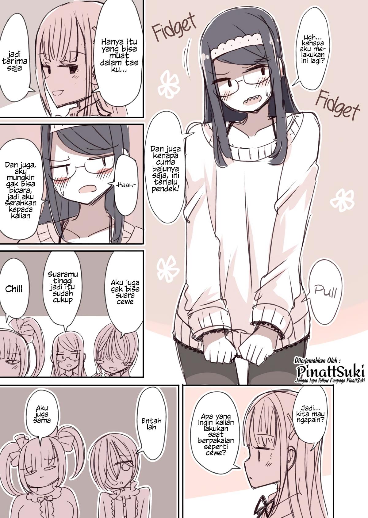 Otasaa Crossdressing Boys Chapter 6