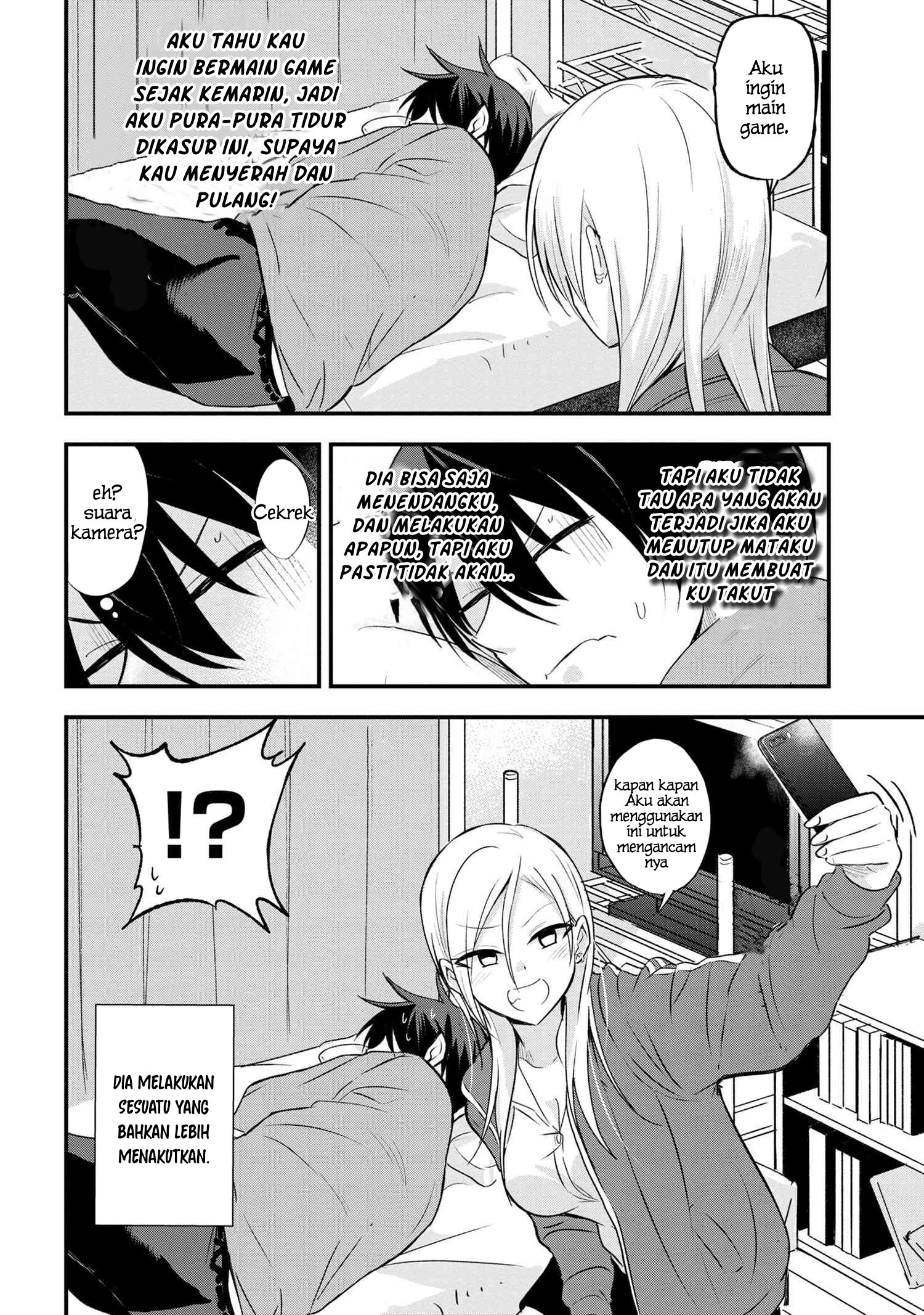 Please Go Home, Akutsu-san! Chapter 10