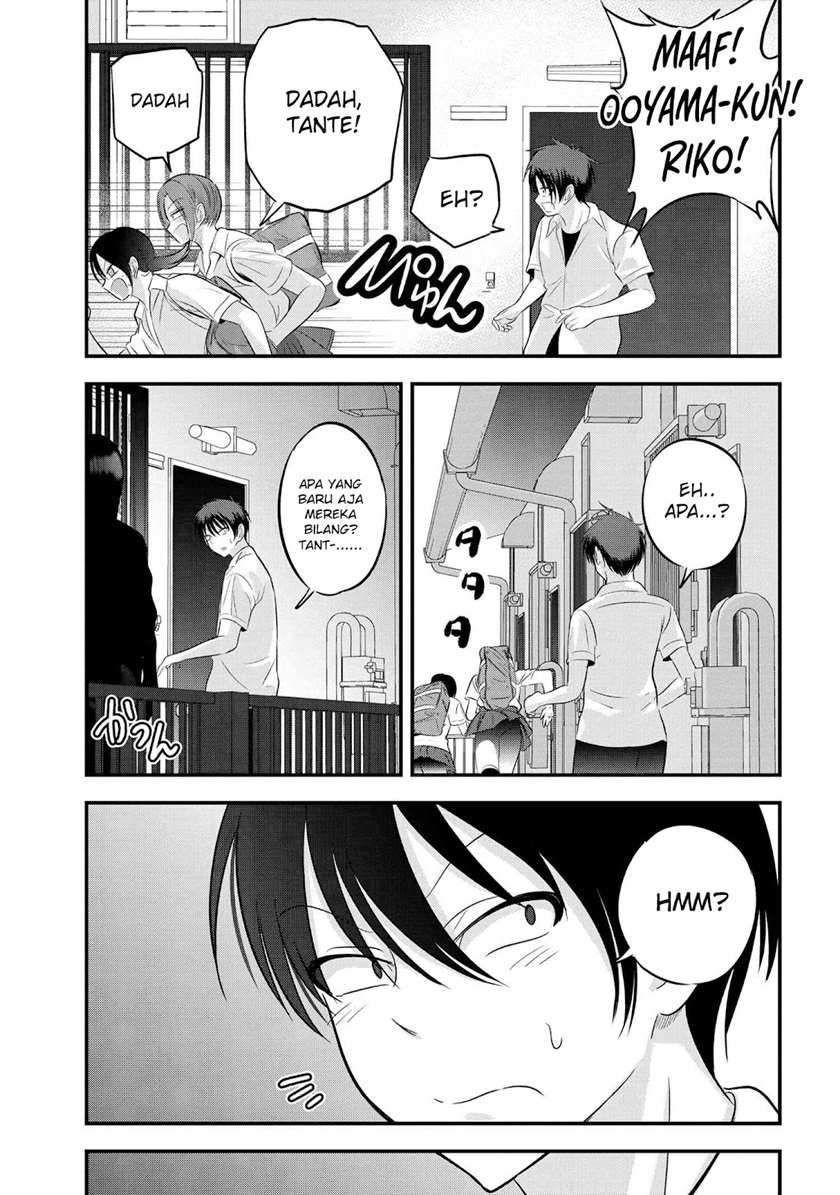 Please Go Home, Akutsu-san! Chapter 100