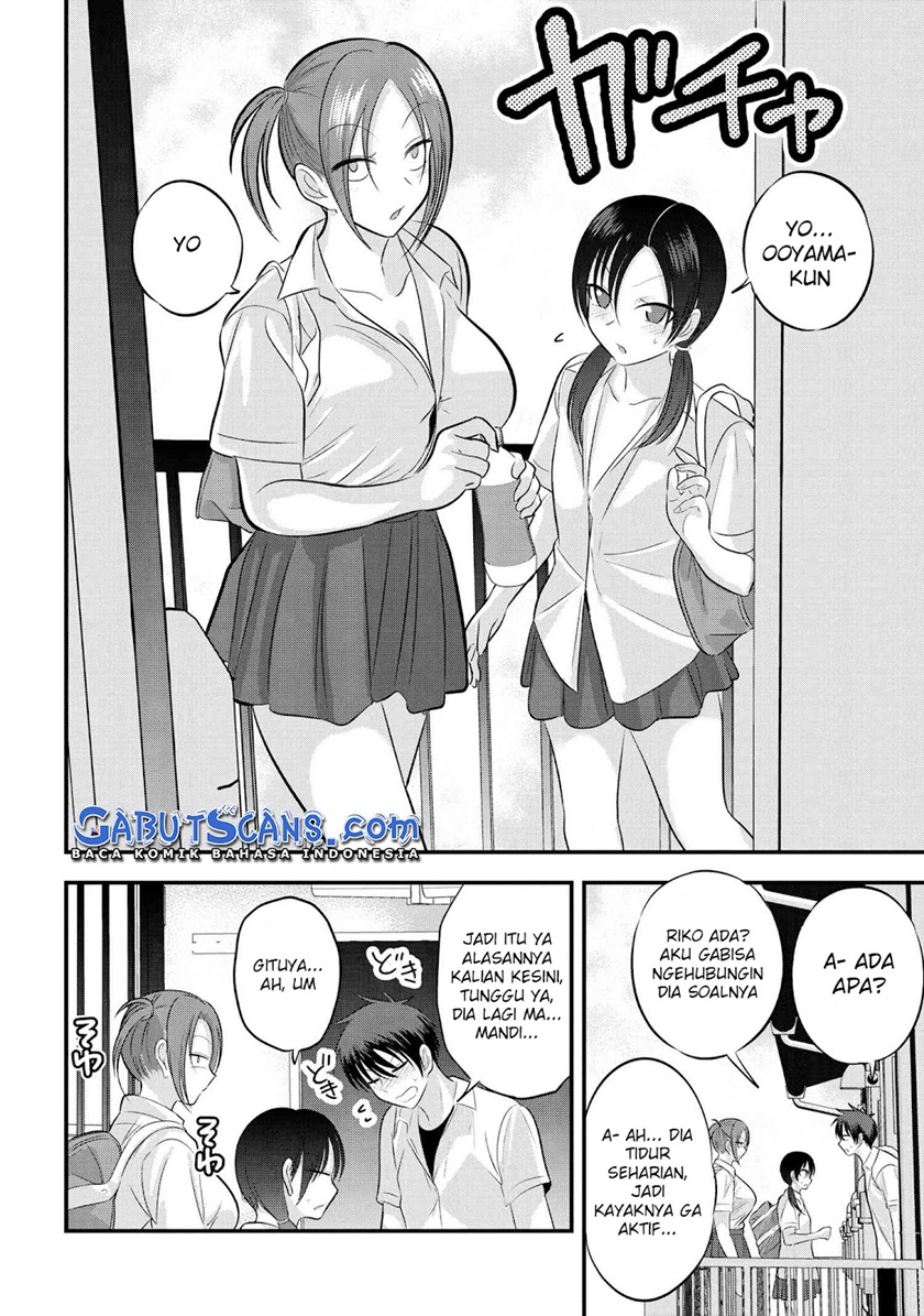 Please Go Home, Akutsu-san! Chapter 100