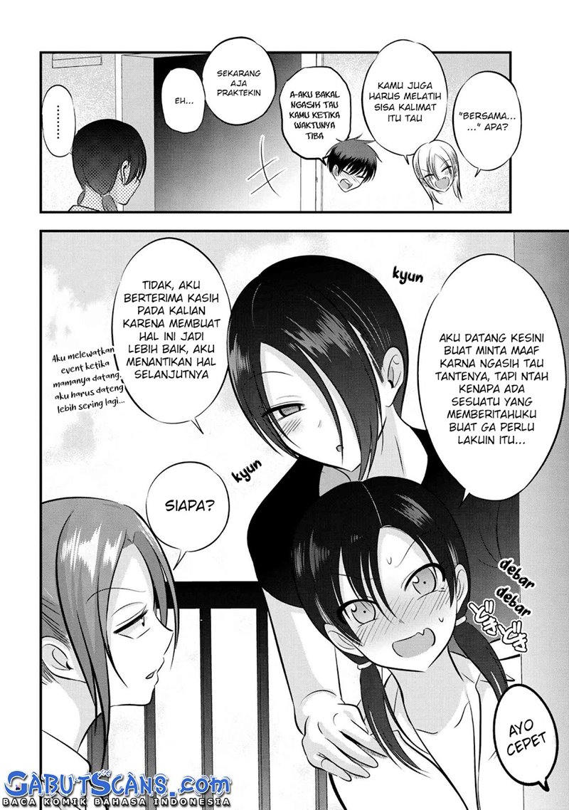 Please Go Home, Akutsu-san! Chapter 102