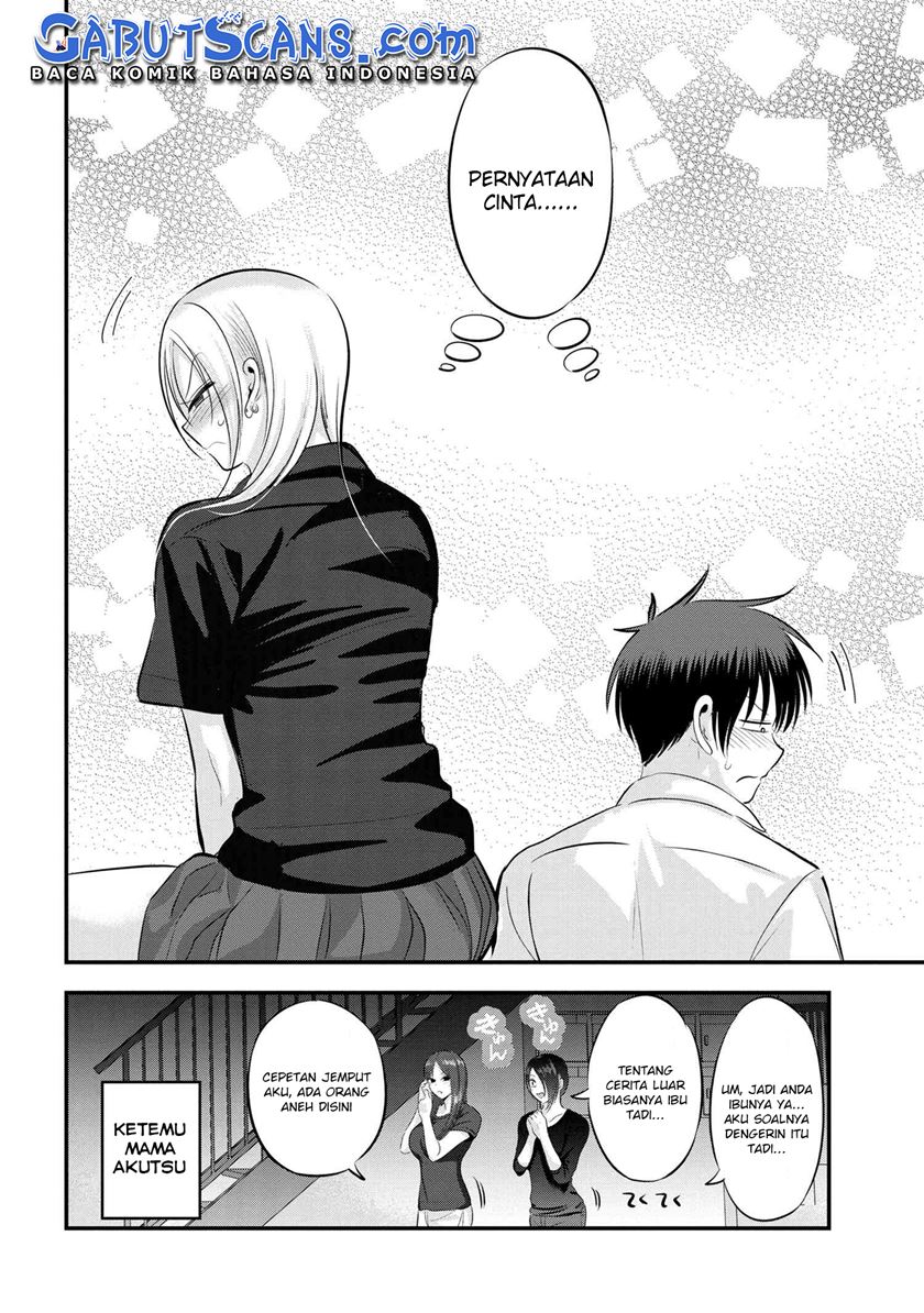 Please Go Home, Akutsu-san! Chapter 105