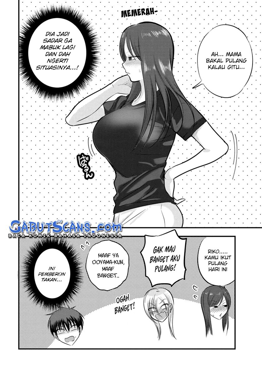 Please Go Home, Akutsu-san! Chapter 105