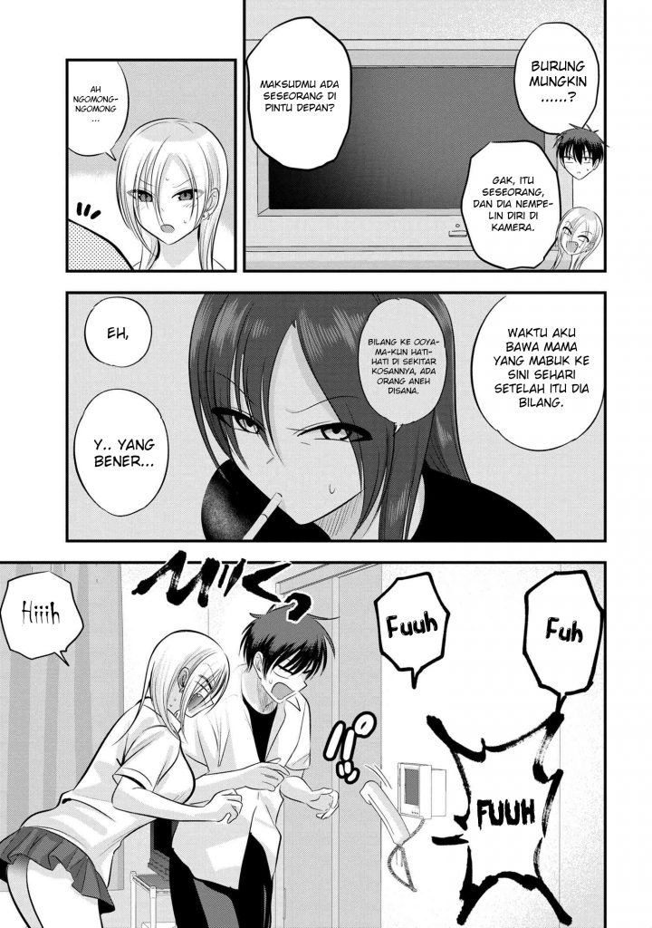 Please Go Home, Akutsu-san! Chapter 108