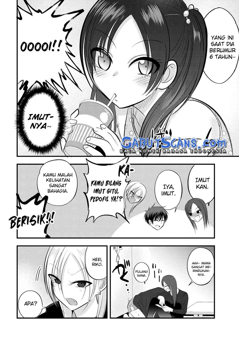 Please Go Home, Akutsu-san! Chapter 109