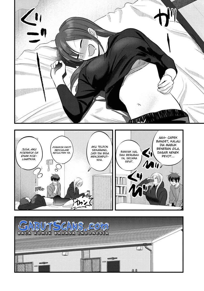 Please Go Home, Akutsu-san! Chapter 109