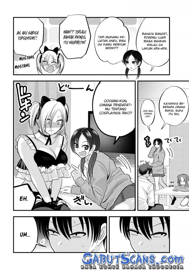 Please Go Home, Akutsu-san! Chapter 119