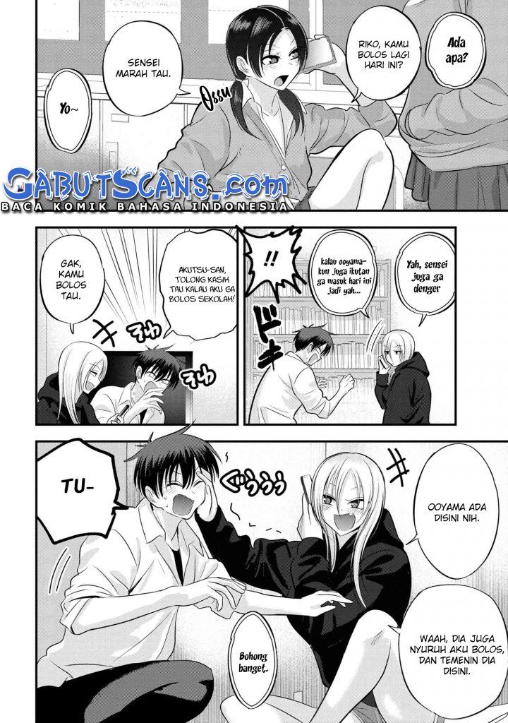 Please Go Home, Akutsu-san! Chapter 120