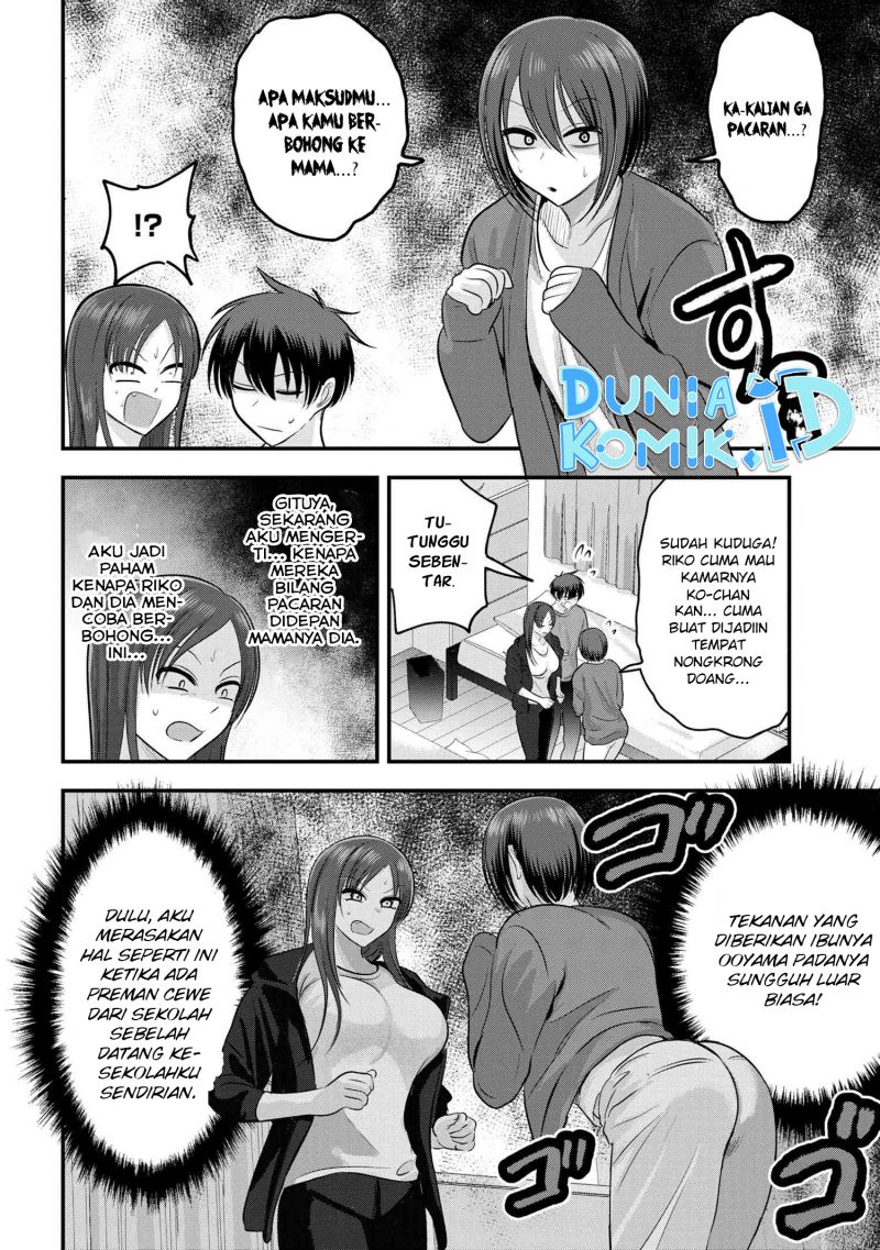 Please Go Home, Akutsu-san! Chapter 121