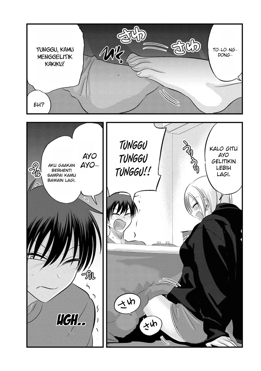 Please Go Home, Akutsu-san! Chapter 127