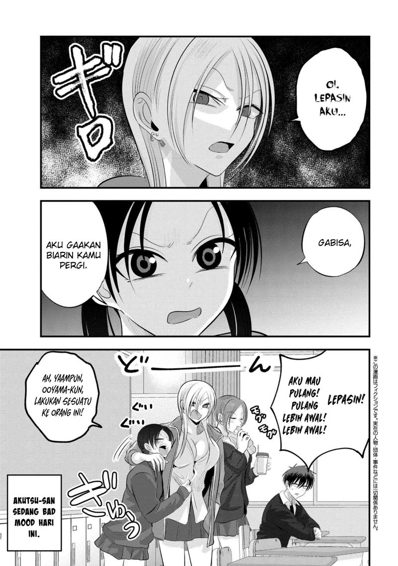 Please Go Home, Akutsu-san! Chapter 129