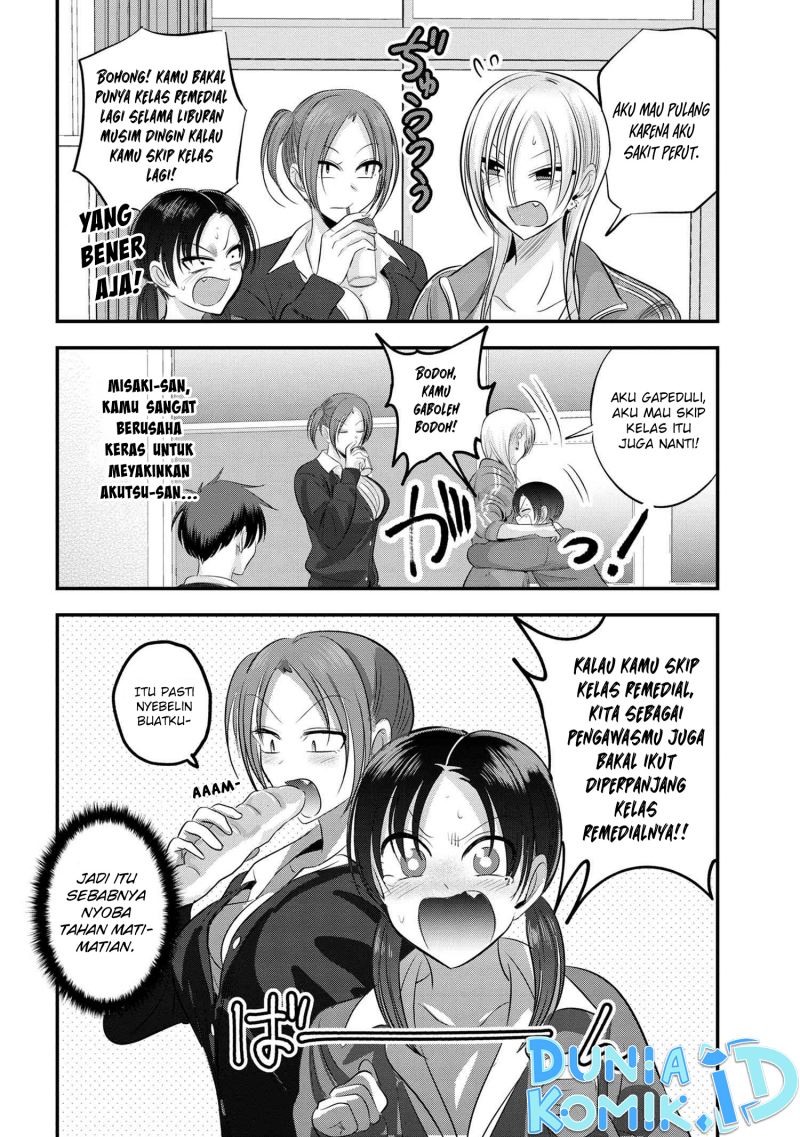 Please Go Home, Akutsu-san! Chapter 129