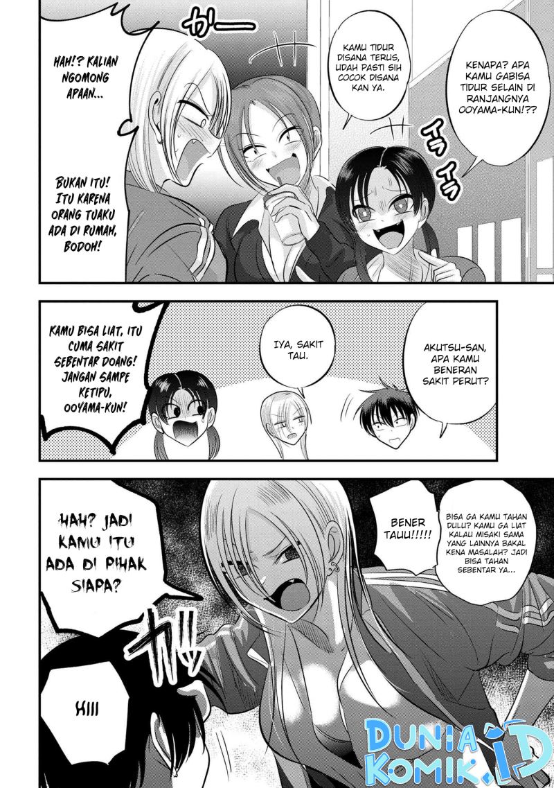 Please Go Home, Akutsu-san! Chapter 129