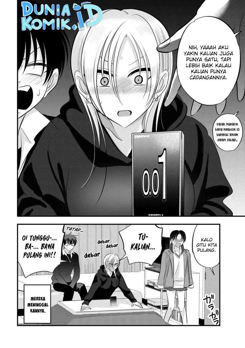 Please Go Home, Akutsu-san! Chapter 131