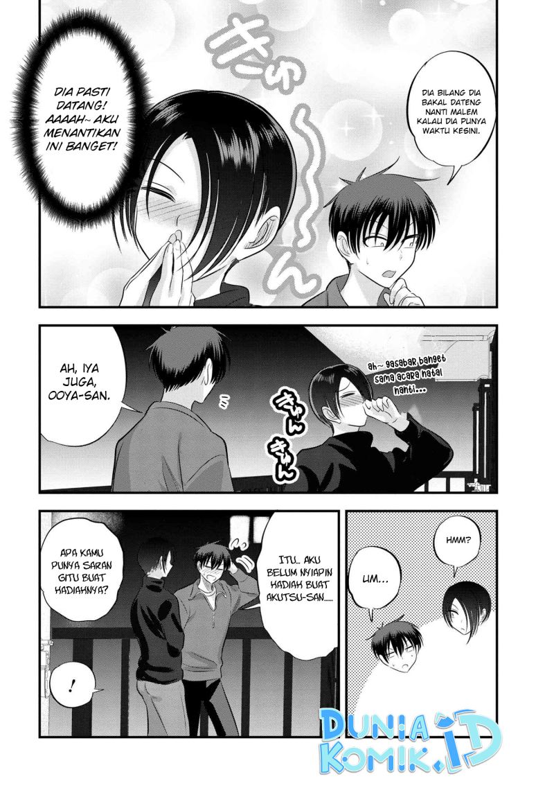 Please Go Home, Akutsu-san! Chapter 133