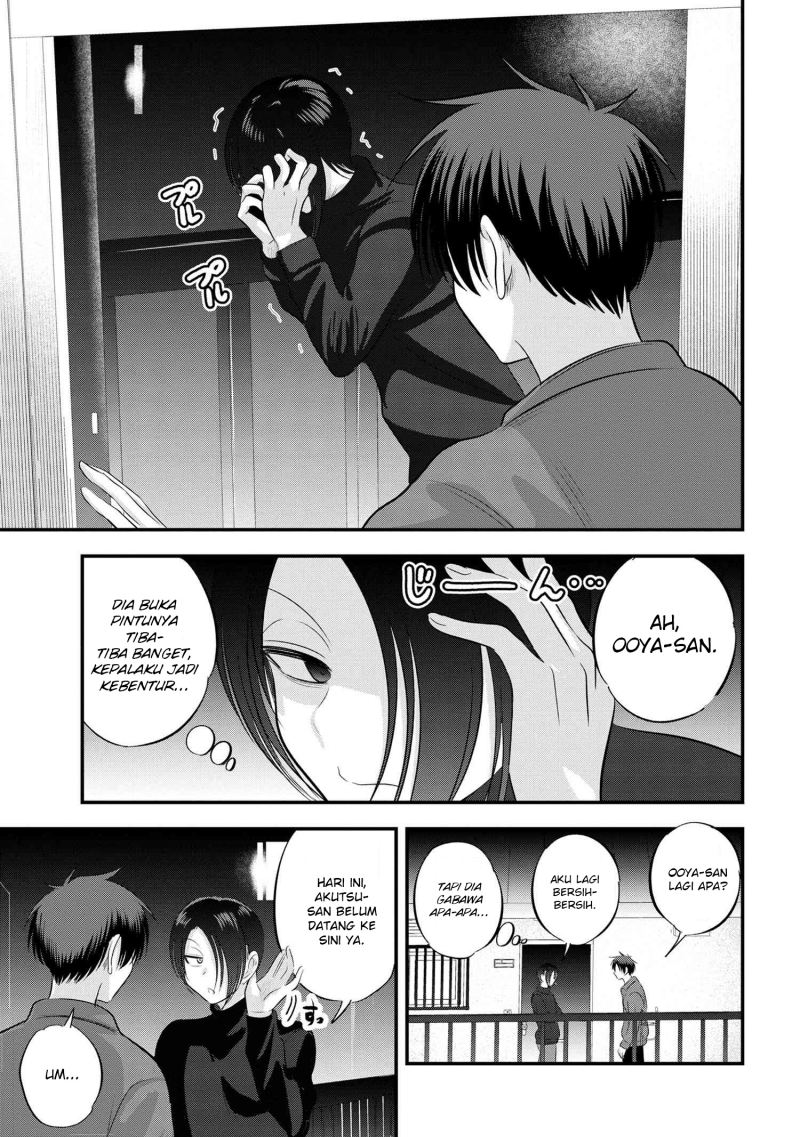 Please Go Home, Akutsu-san! Chapter 133