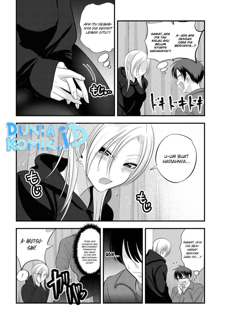 Please Go Home, Akutsu-san! Chapter 134