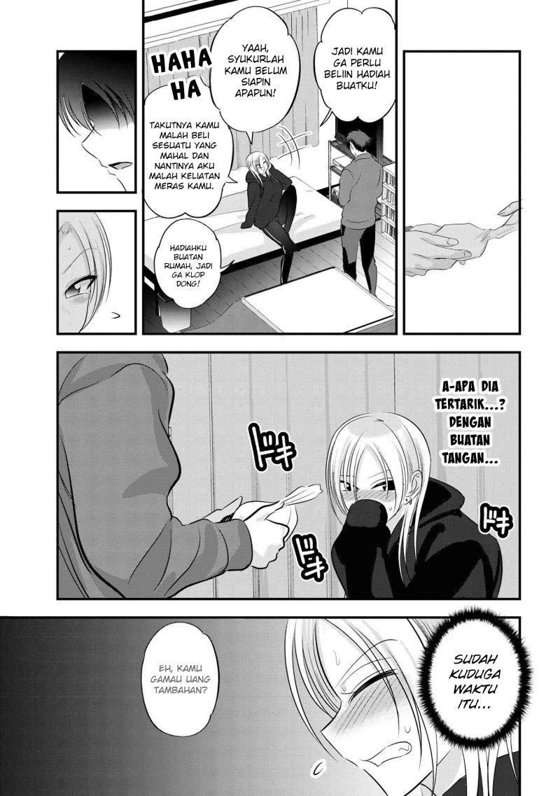 Please Go Home, Akutsu-san! Chapter 134