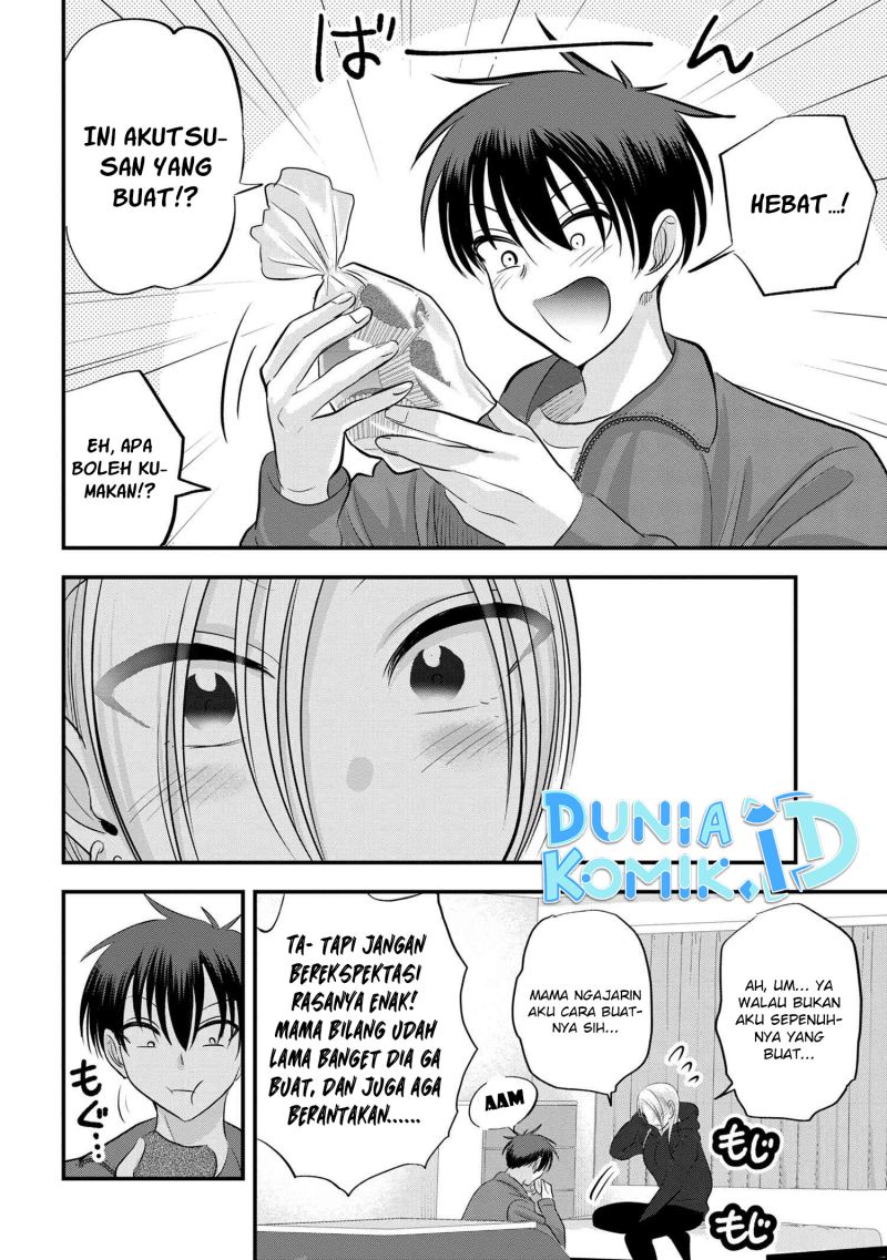 Please Go Home, Akutsu-san! Chapter 134