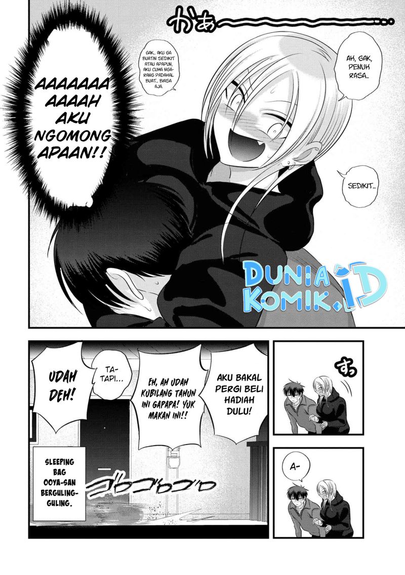 Please Go Home, Akutsu-san! Chapter 134