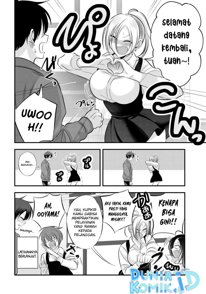 Please Go Home, Akutsu-san! Chapter 136