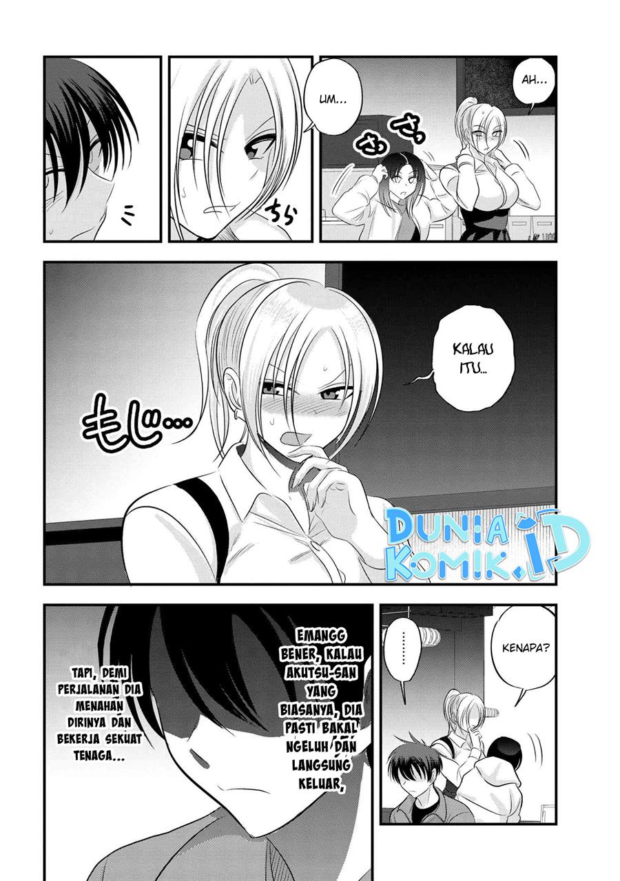 Please Go Home, Akutsu-san! Chapter 137