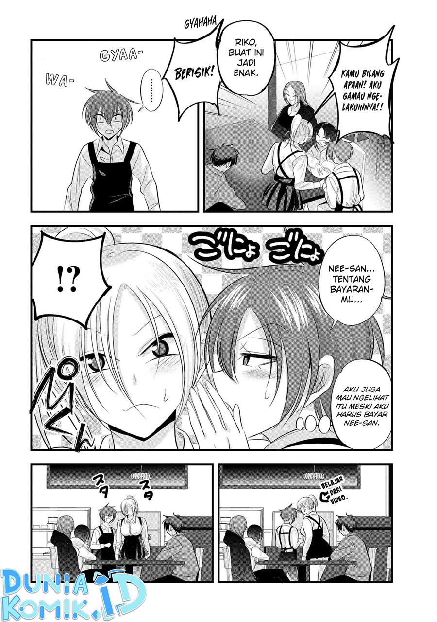 Please Go Home, Akutsu-san! Chapter 137