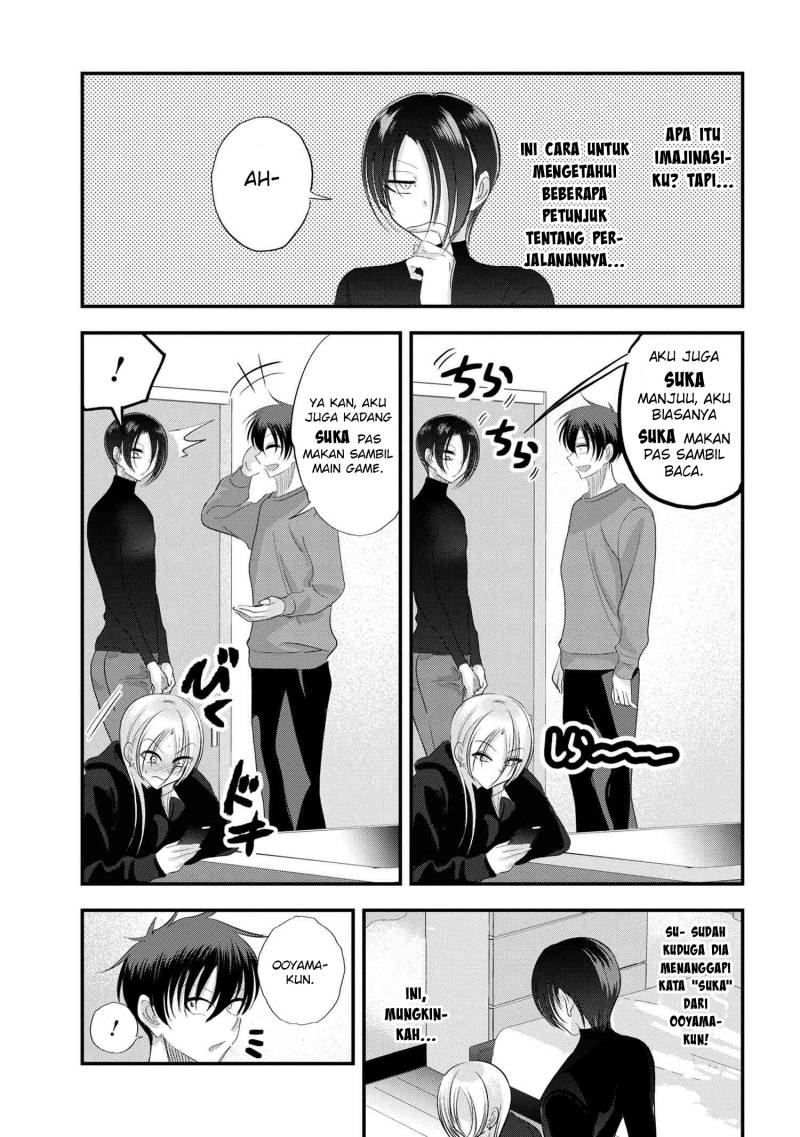 Please Go Home, Akutsu-san! Chapter 144