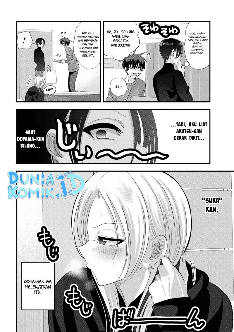 Please Go Home, Akutsu-san! Chapter 144