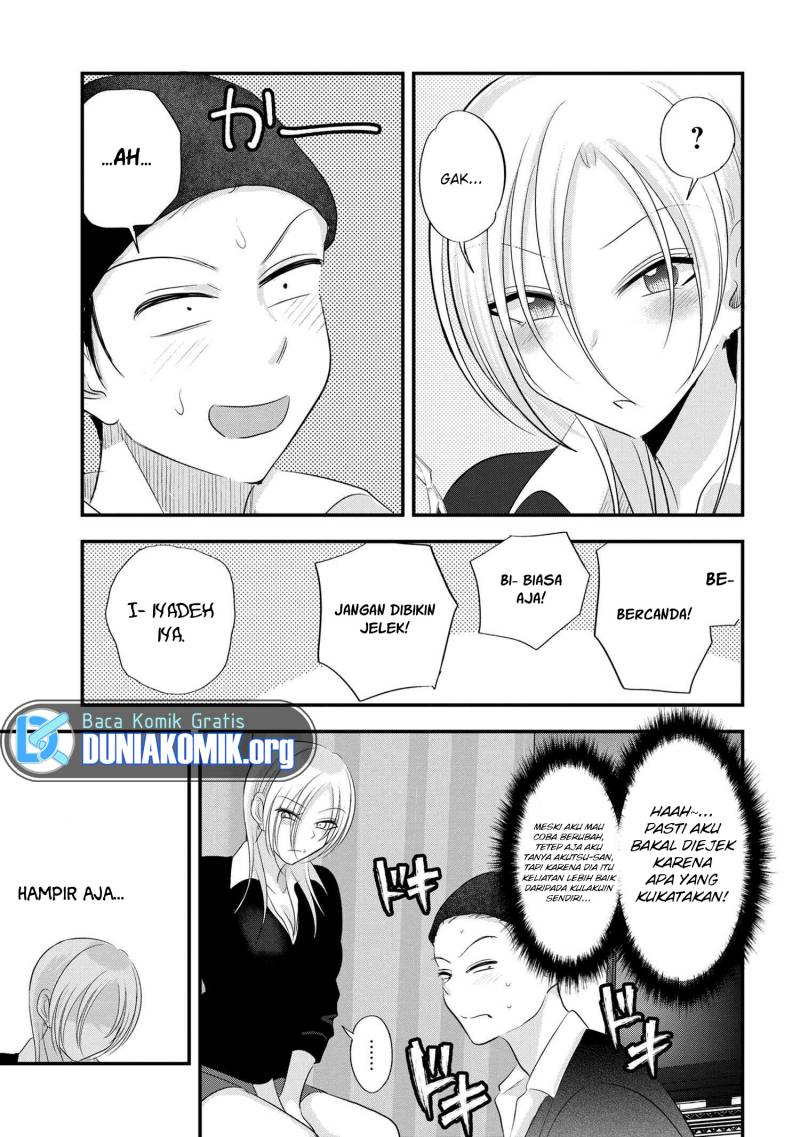 Please Go Home, Akutsu-san! Chapter 152