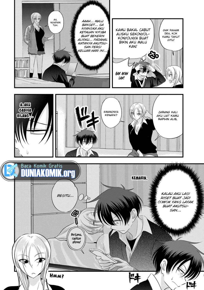 Please Go Home, Akutsu-san! Chapter 152