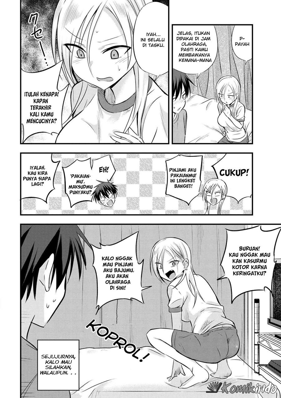 Please Go Home, Akutsu-san! Chapter 17