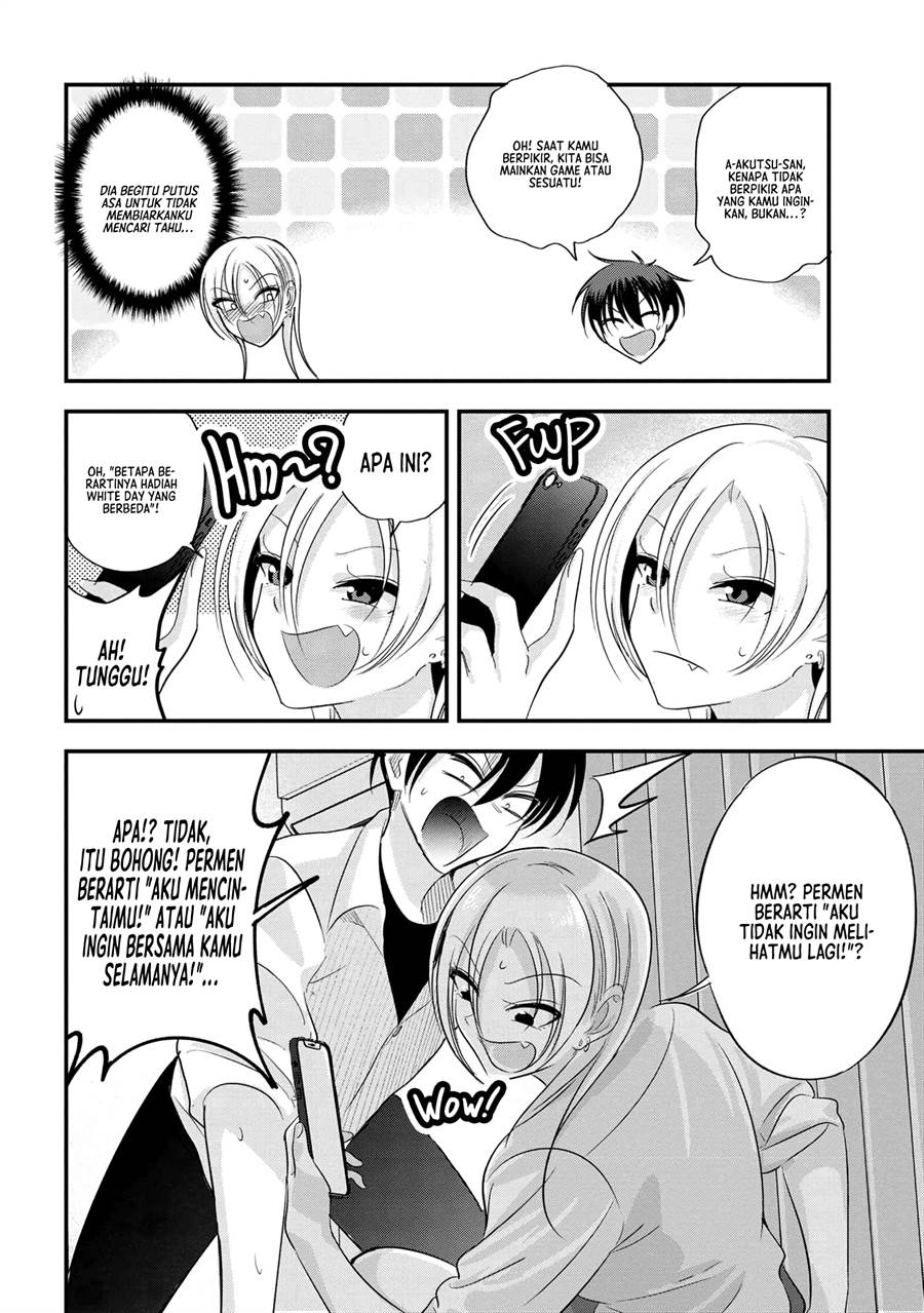 Please Go Home, Akutsu-san! Chapter 170