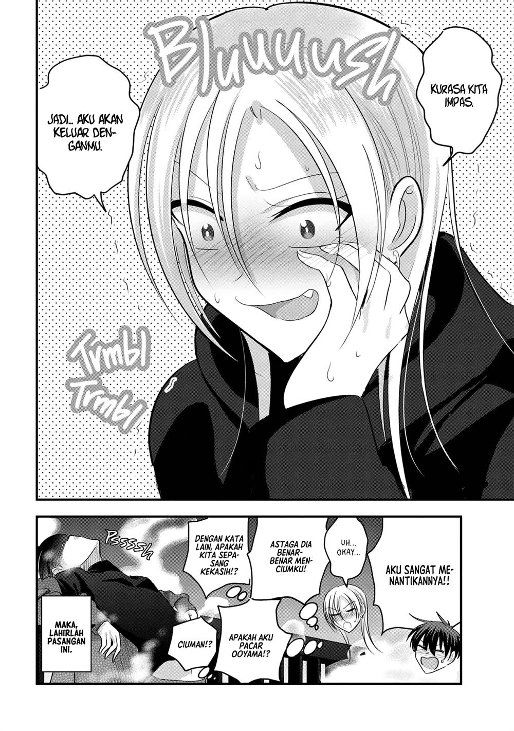 Please Go Home, Akutsu-san! Chapter 177