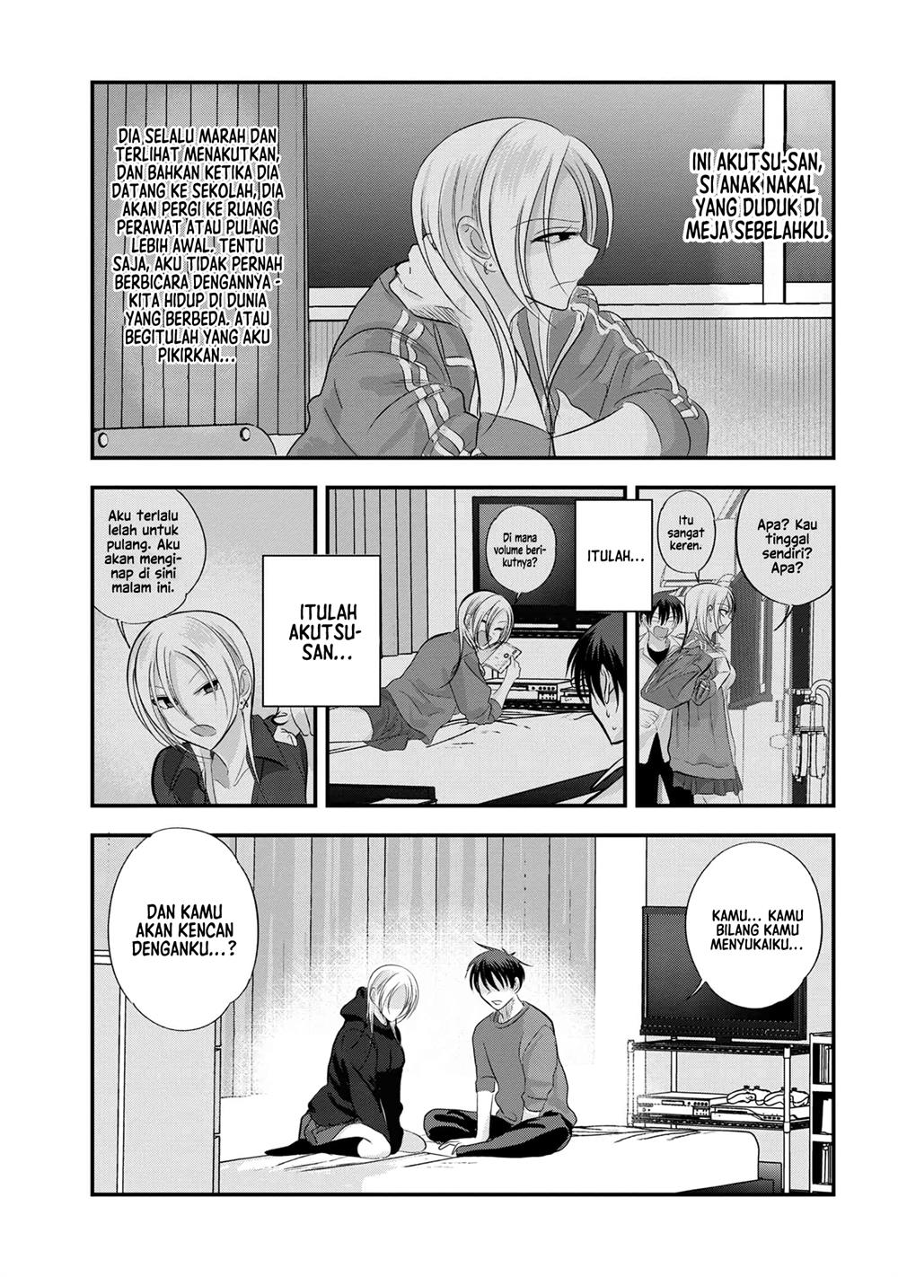 Please Go Home, Akutsu-san! Chapter 177