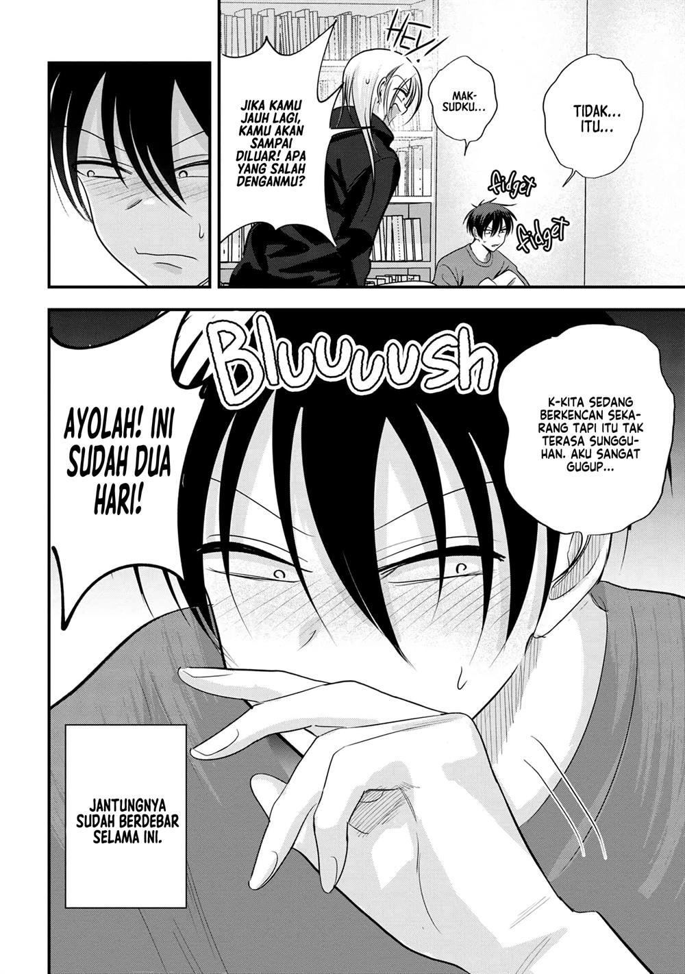 Please Go Home, Akutsu-san! Chapter 178