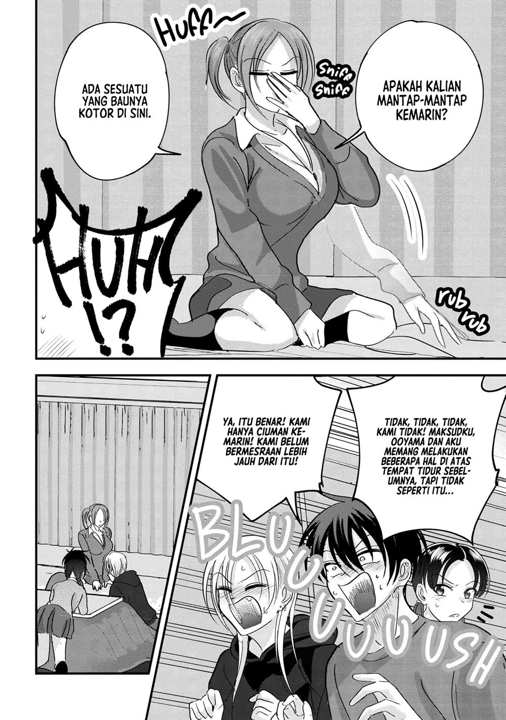 Please Go Home, Akutsu-san! Chapter 179