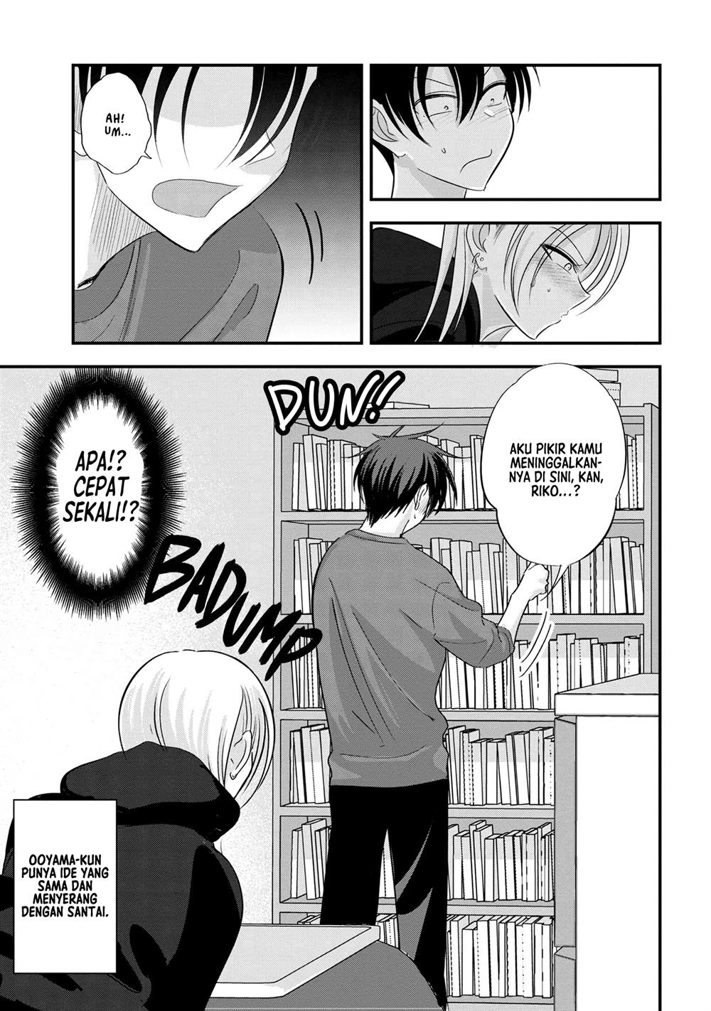 Please Go Home, Akutsu-san! Chapter 182