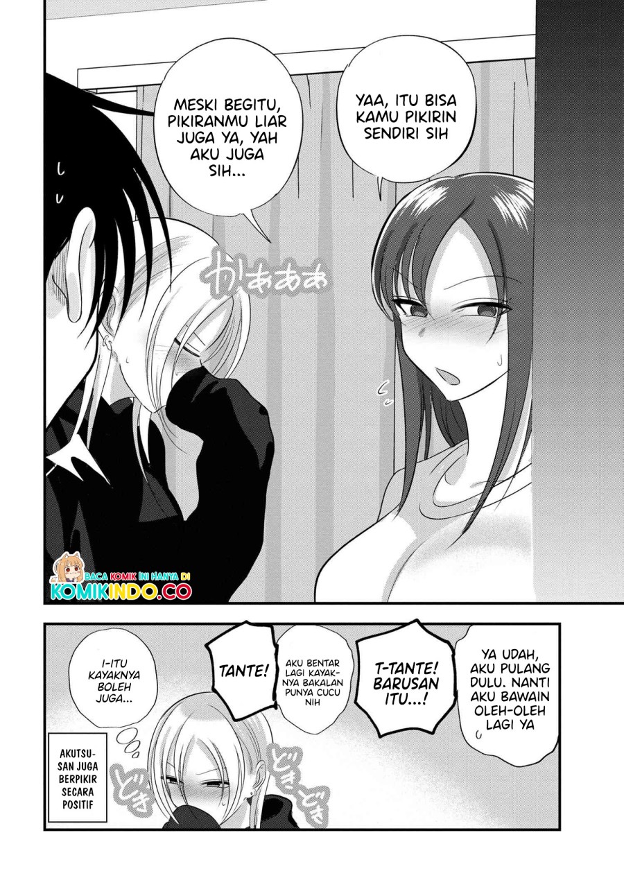 Please Go Home, Akutsu-san! Chapter 184