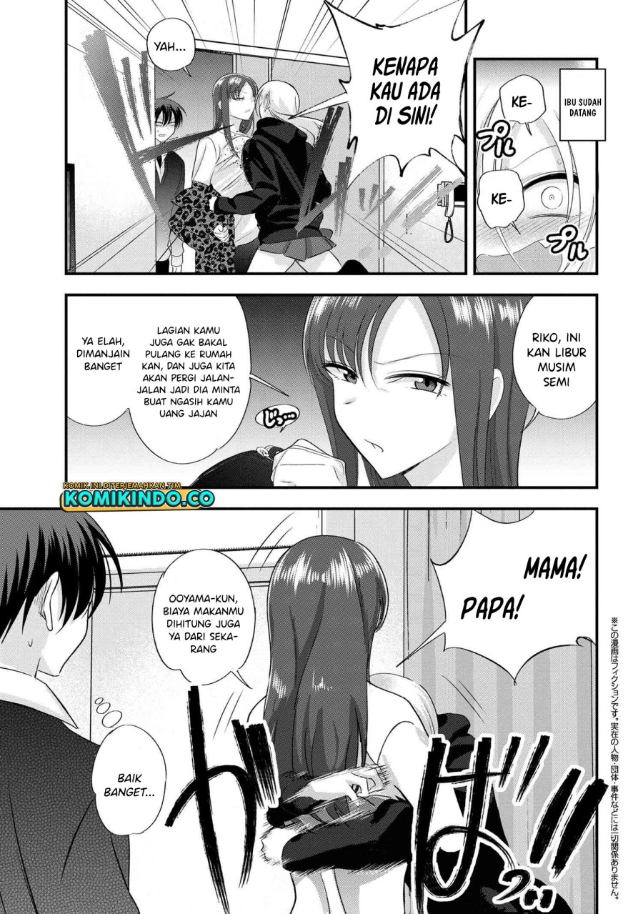 Please Go Home, Akutsu-san! Chapter 184