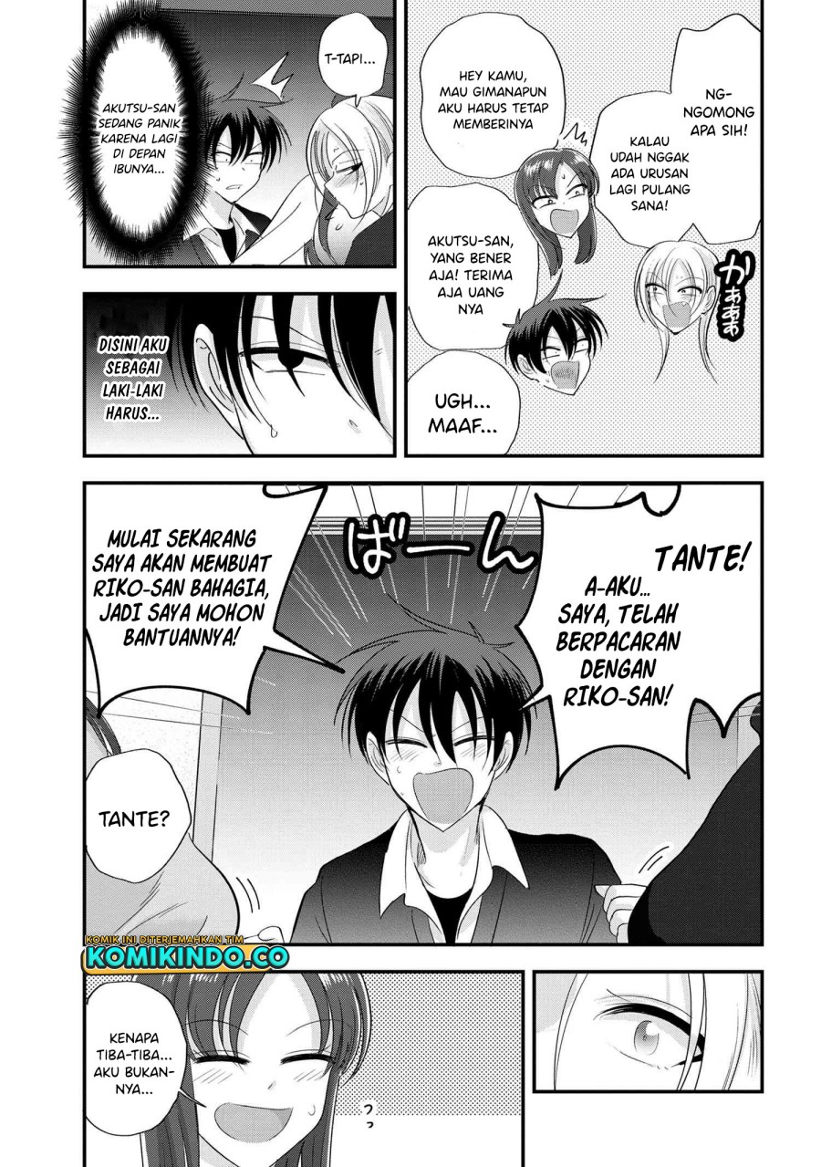 Please Go Home, Akutsu-san! Chapter 184