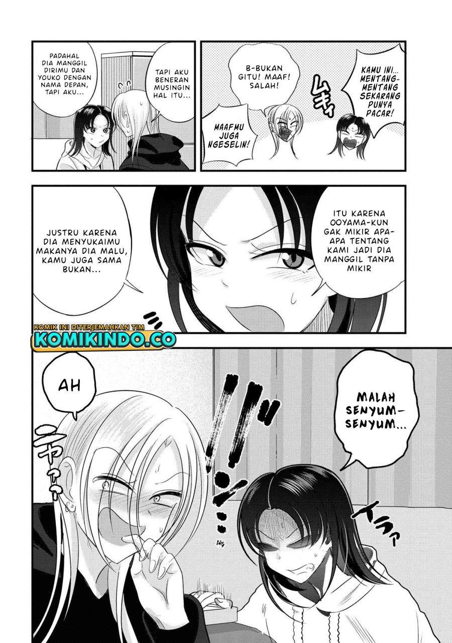 Please Go Home, Akutsu-san! Chapter 185