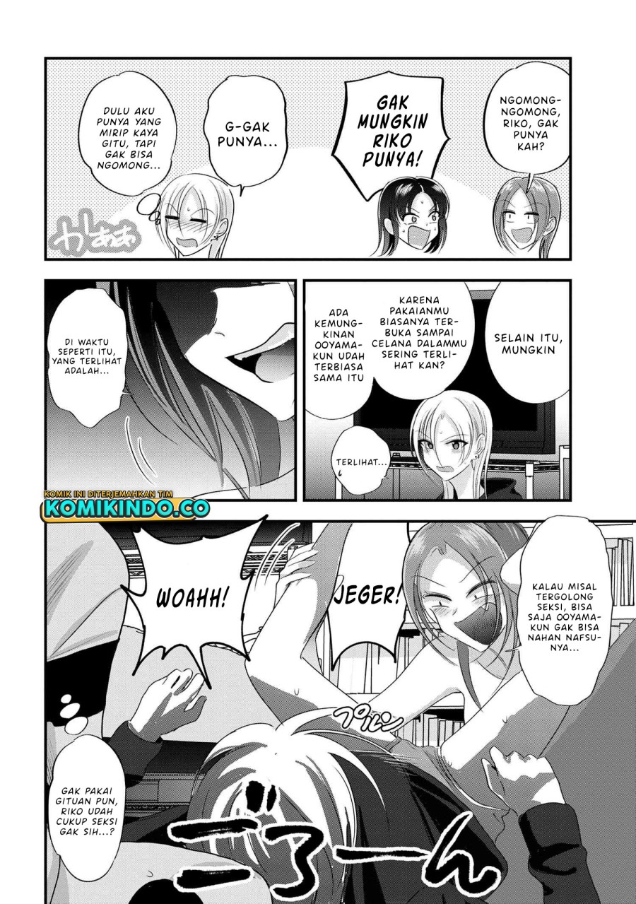 Please Go Home, Akutsu-san! Chapter 185