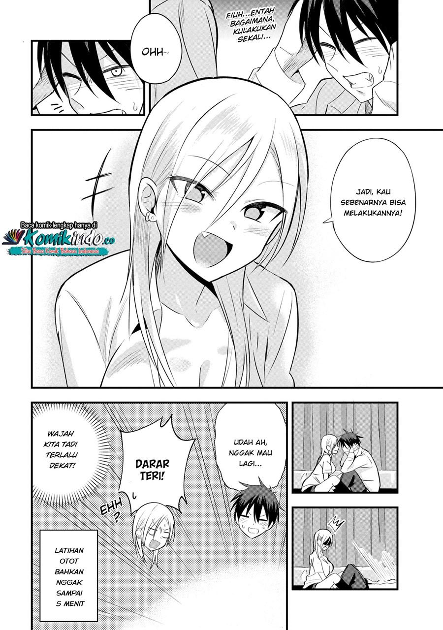 Please Go Home, Akutsu-san! Chapter 22