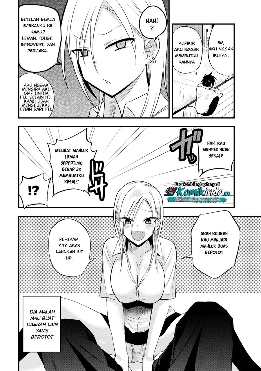 Please Go Home, Akutsu-san! Chapter 22