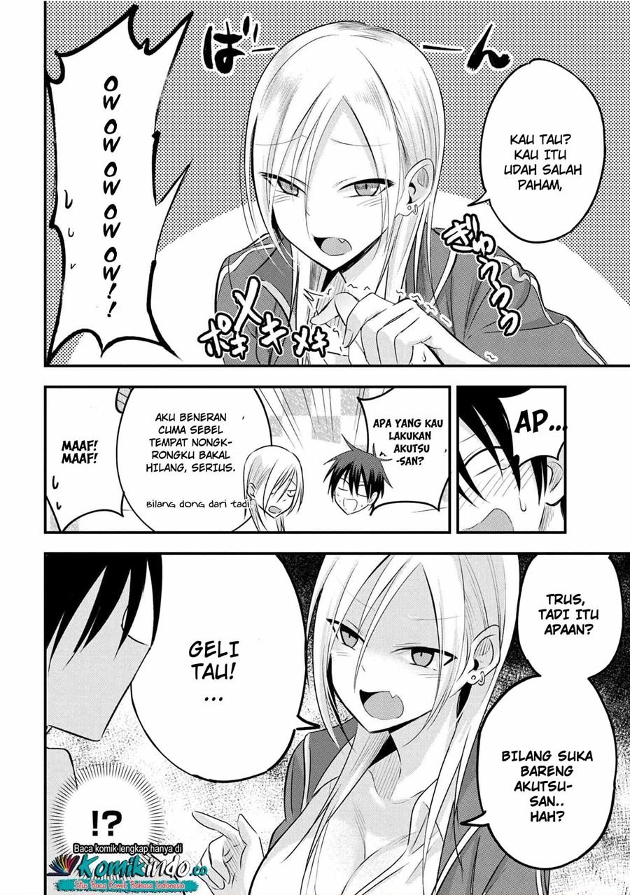 Please Go Home, Akutsu-san! Chapter 27