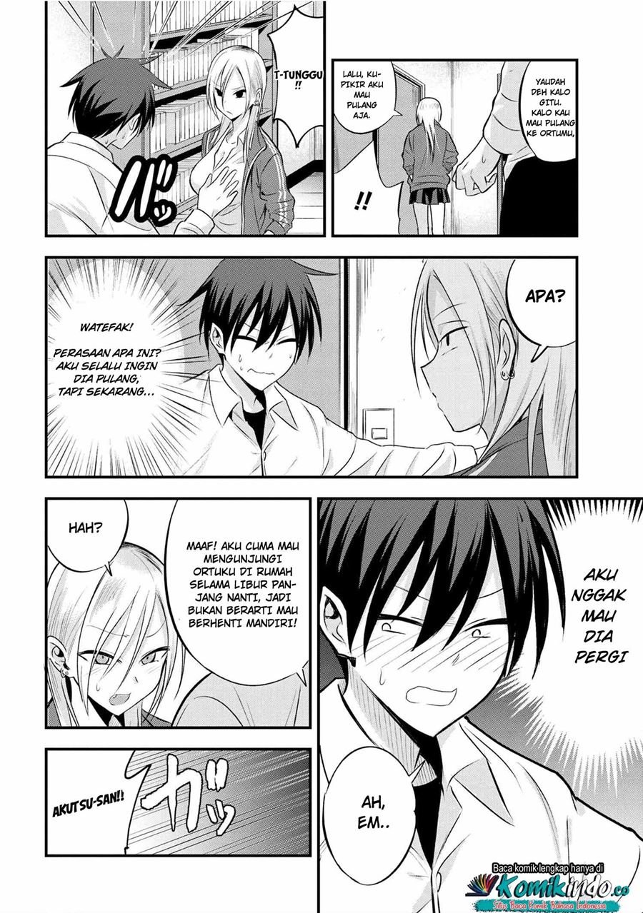 Please Go Home, Akutsu-san! Chapter 27