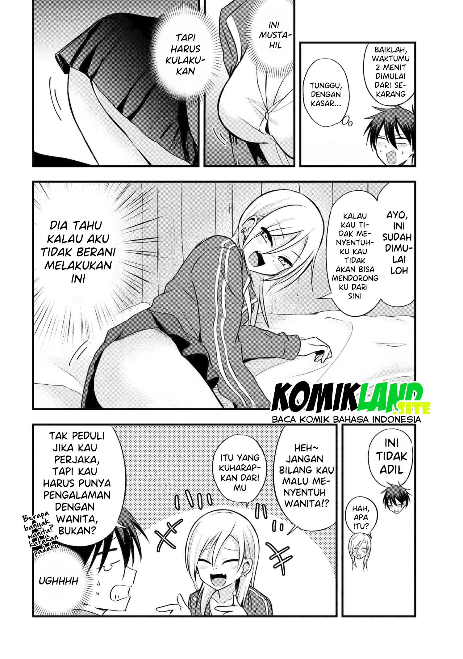 Please Go Home, Akutsu-san! Chapter 3