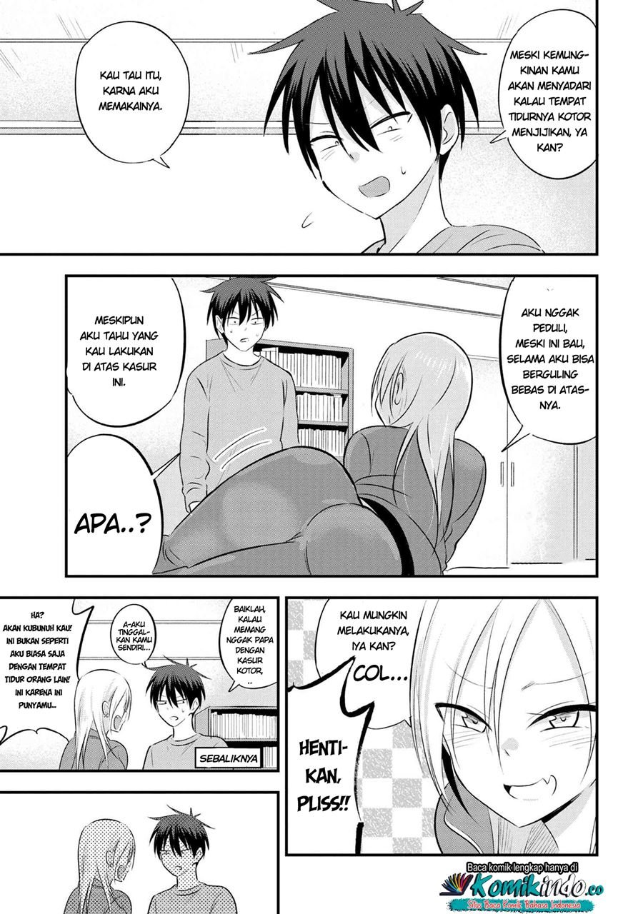 Please Go Home, Akutsu-san! Chapter 33