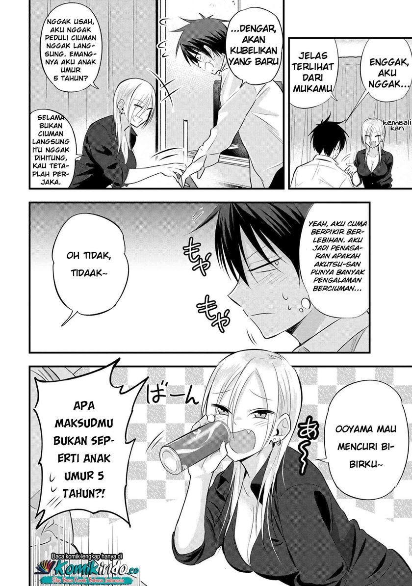 Please Go Home, Akutsu-san! Chapter 39